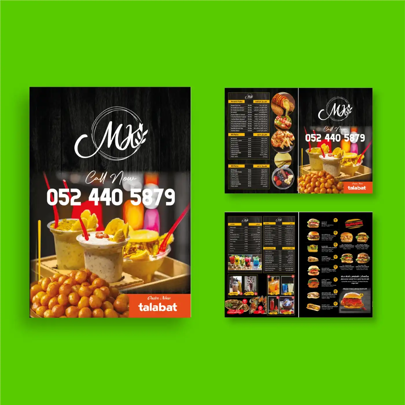 Restaurant Menu sample 12